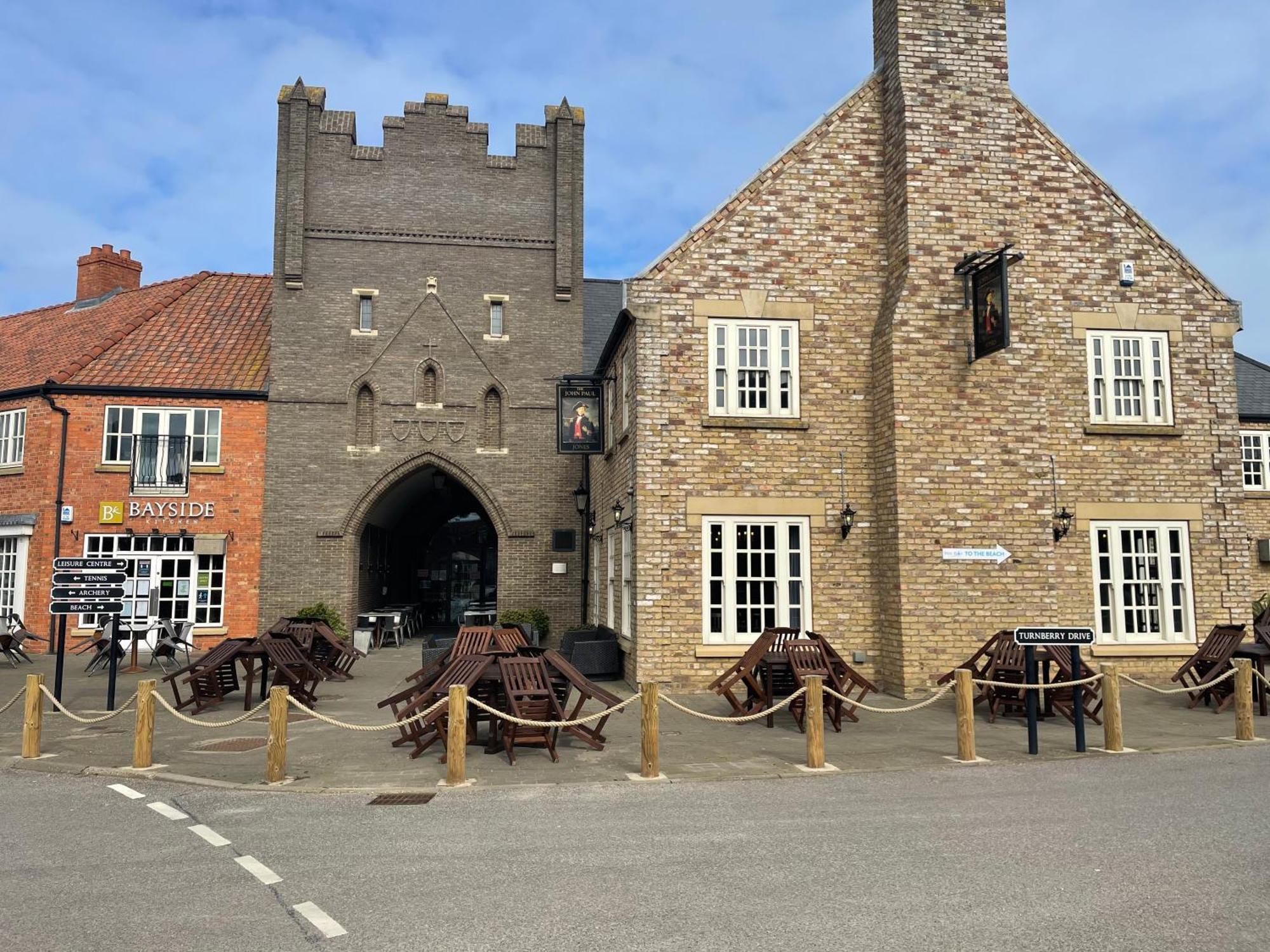 Villa Secret Of Eden Seaside Escape Filey Esterno foto